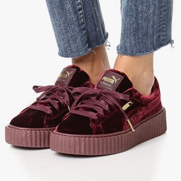 Puma x Fenty by Rihanna Velvet Creeper Sneakers